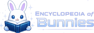 Futuristic bunny logo